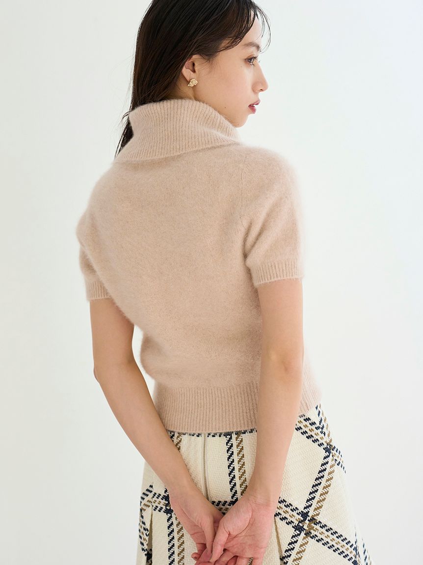HAVEL STUDIO / ハーヴェルスタジオ 630-0270809 FOX BLEND PULLOVER フォックスブレンド プルオーバー 長袖ニットセーター HAVELSTUDIO】630-0270809 FOX BLEND PULLOVER フォックス