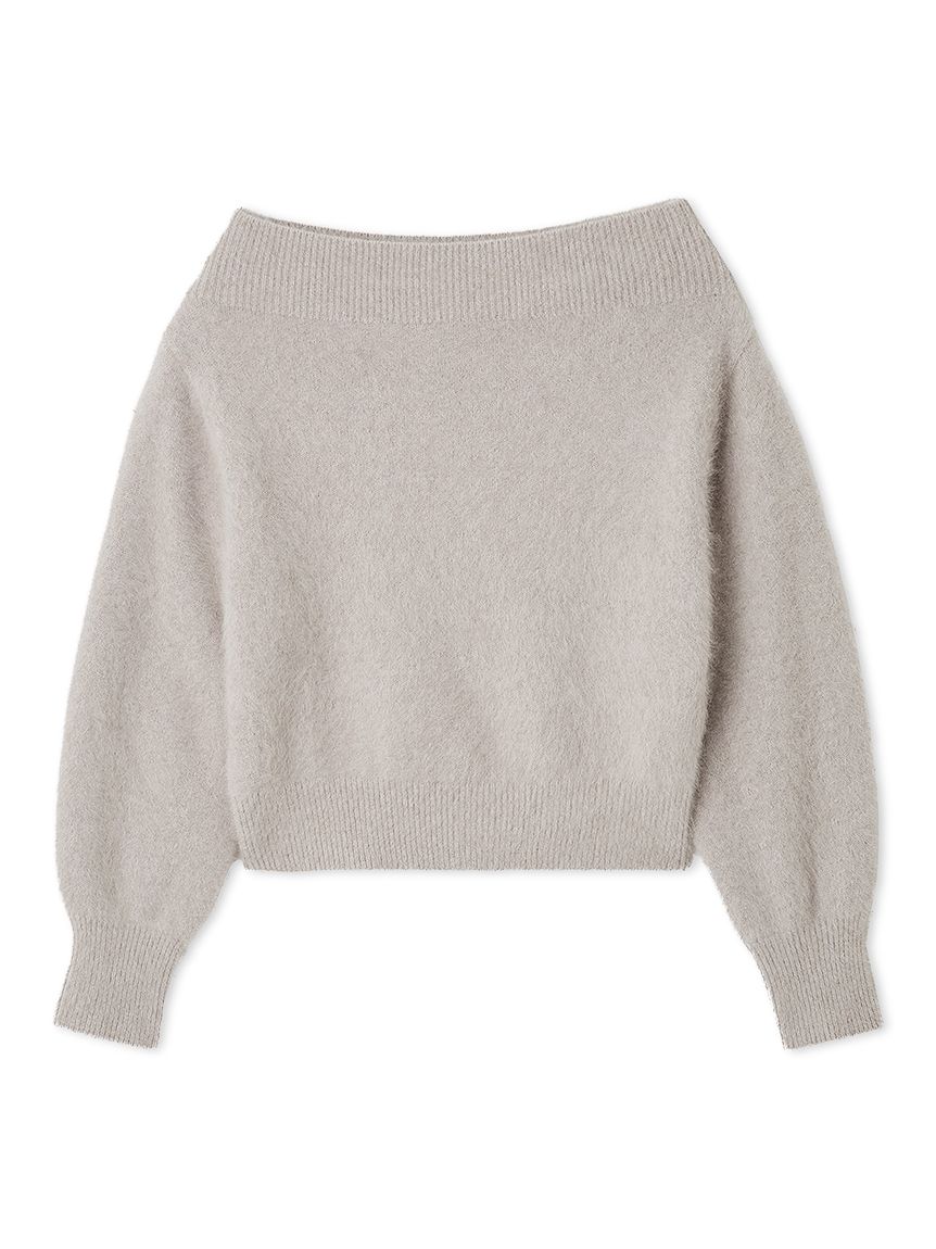 フォックスアルパカオフショルプルオーバー(ニット)｜トップス｜SNIDEL