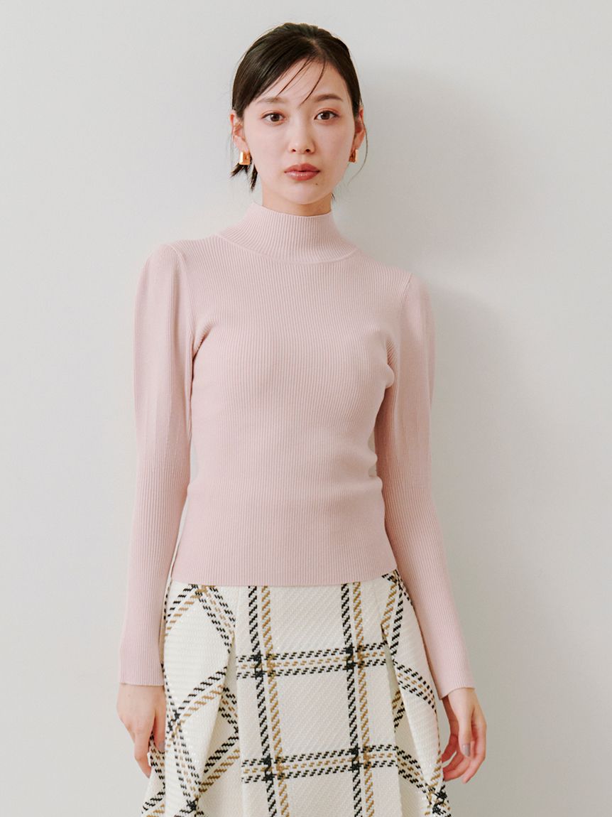 ハイネックリブプルオーバー(ニット)｜トップス｜SNIDEL(スナイデル)の