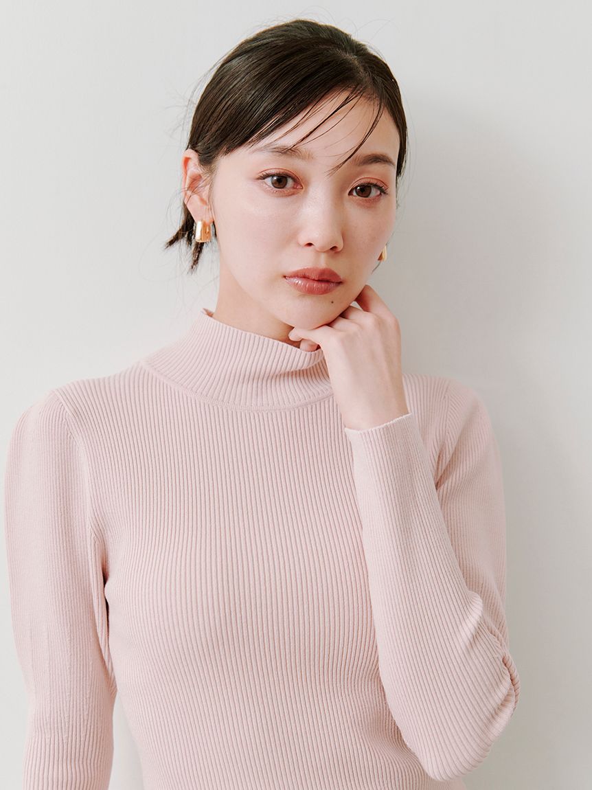 ハイネックリブプルオーバー(ニット)｜トップス｜SNIDEL