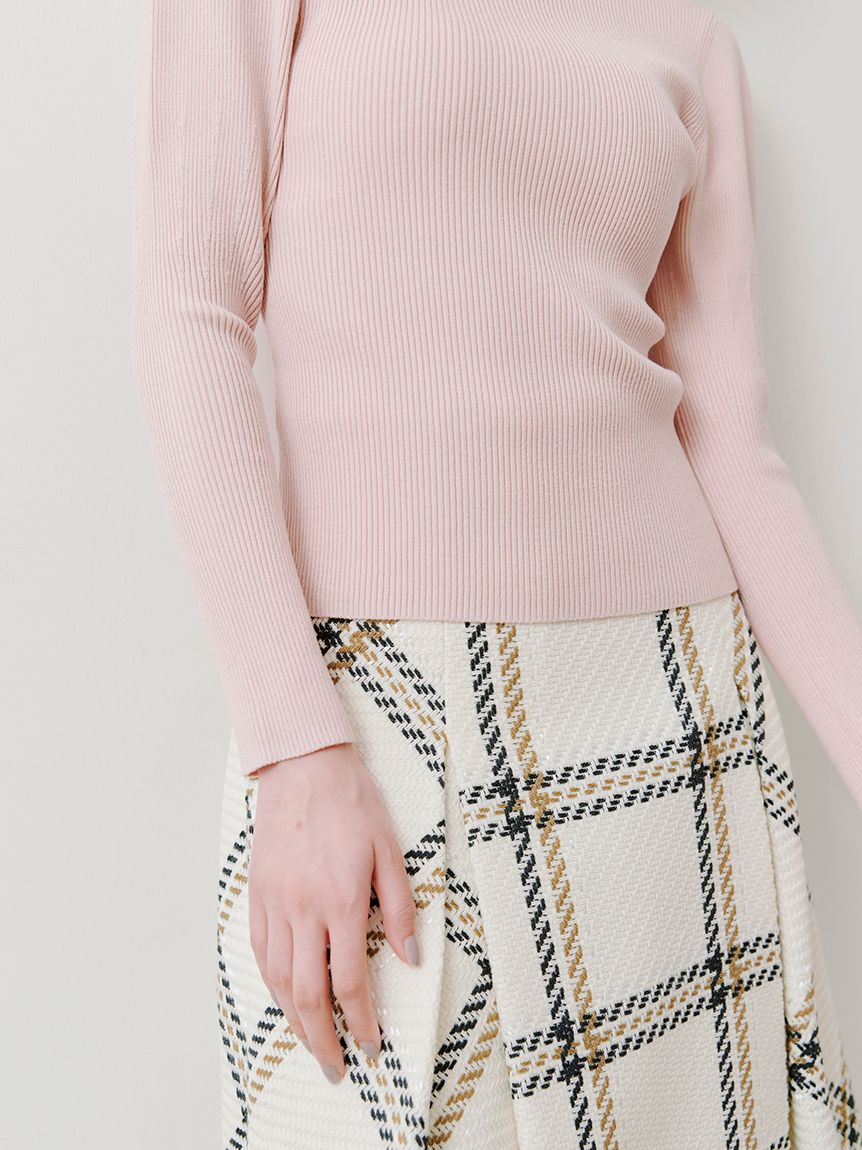 ハイネックリブプルオーバー(ニット)｜トップス｜SNIDEL(スナイデル)の