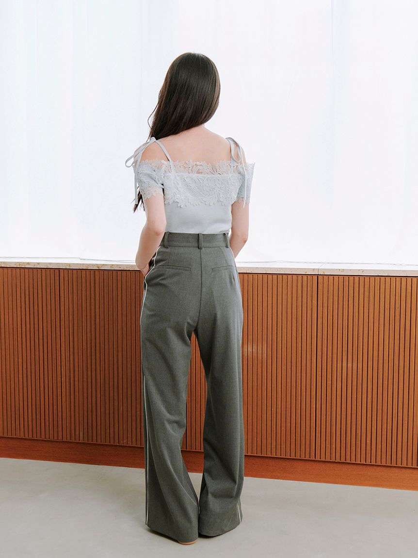 SNIDEL - SNIDEL ♡ ｽﾘｰﾌﾞｽｲｯﾁﾝｸﾞﾆｯﾄ 公式】SNIDEL（スナイデル）の通販サイト