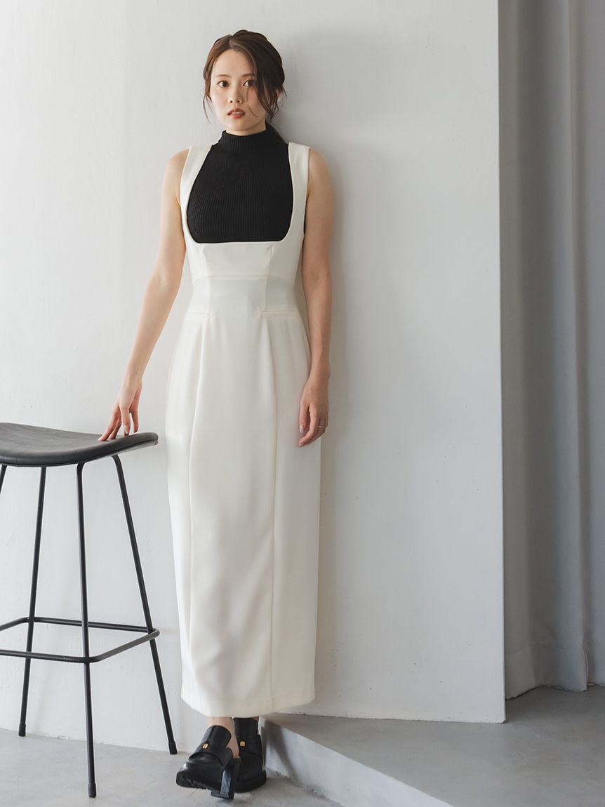 Sustainableノースリラメニットプルオーバー(ニット)｜トップス