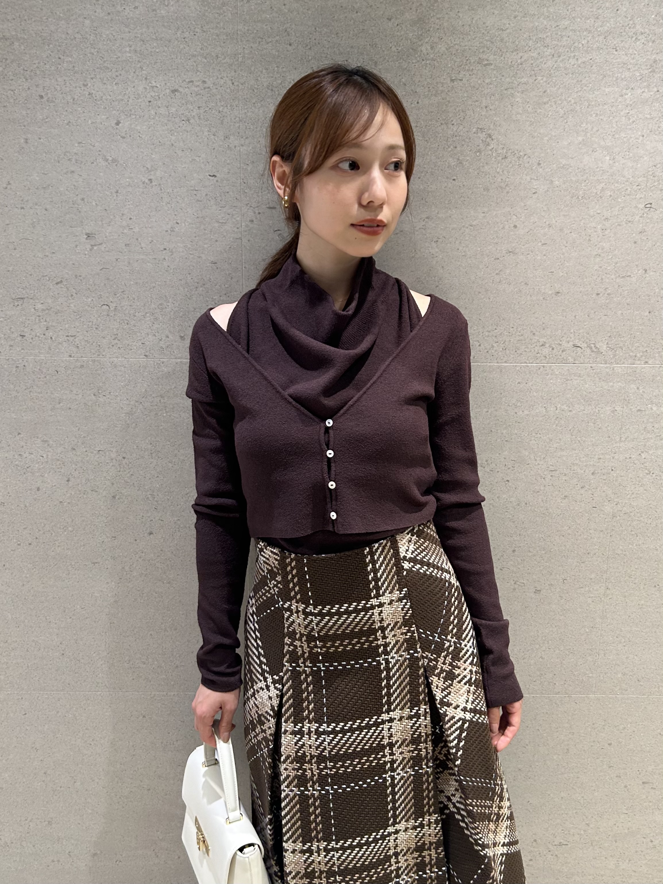 ノースリーブニットアンサンブル(ニット)｜トップス｜SNIDEL