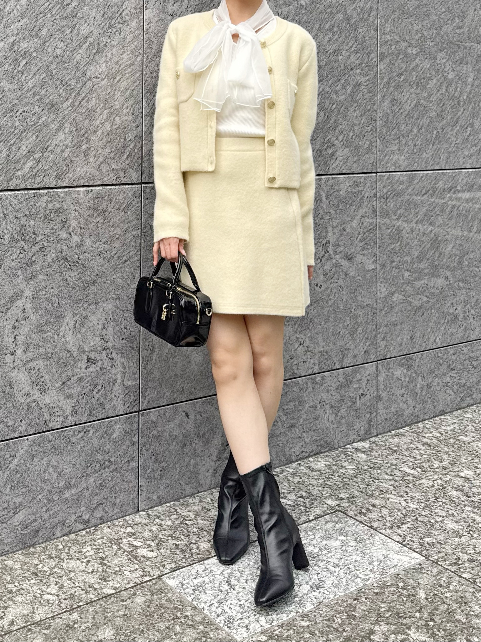 ニュアンスリボンニットプルオーバー(ニット)｜トップス｜SNIDEL