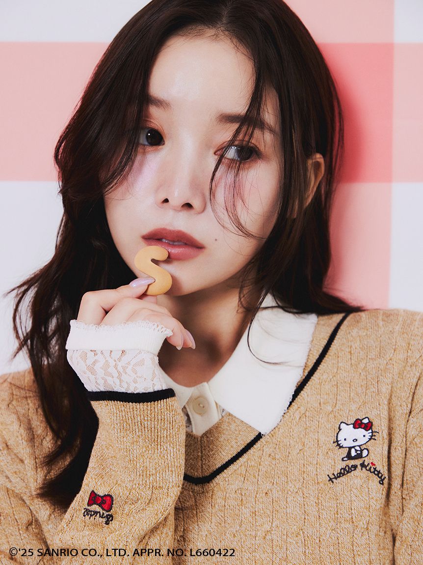 HELLO KITTY】ケーブルプルオーバー(ニット)｜トップス｜SNIDEL