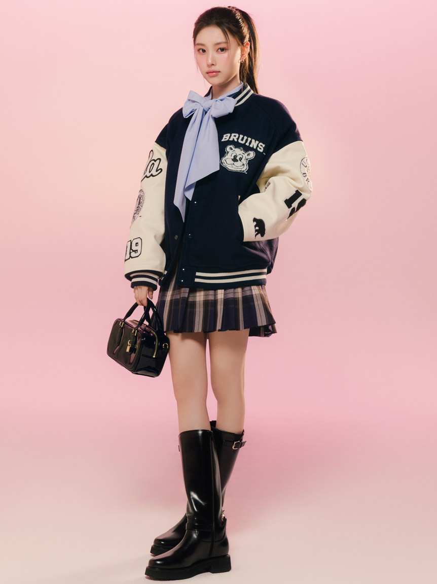 ボウタイドッキングニットプルオーバー(ニット)｜トップス｜SNIDEL