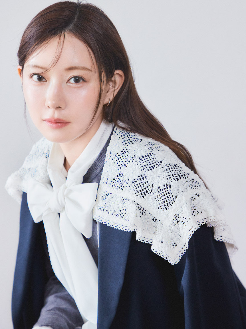 ボウタイドッキングニットプルオーバー(ニット)｜トップス｜SNIDEL