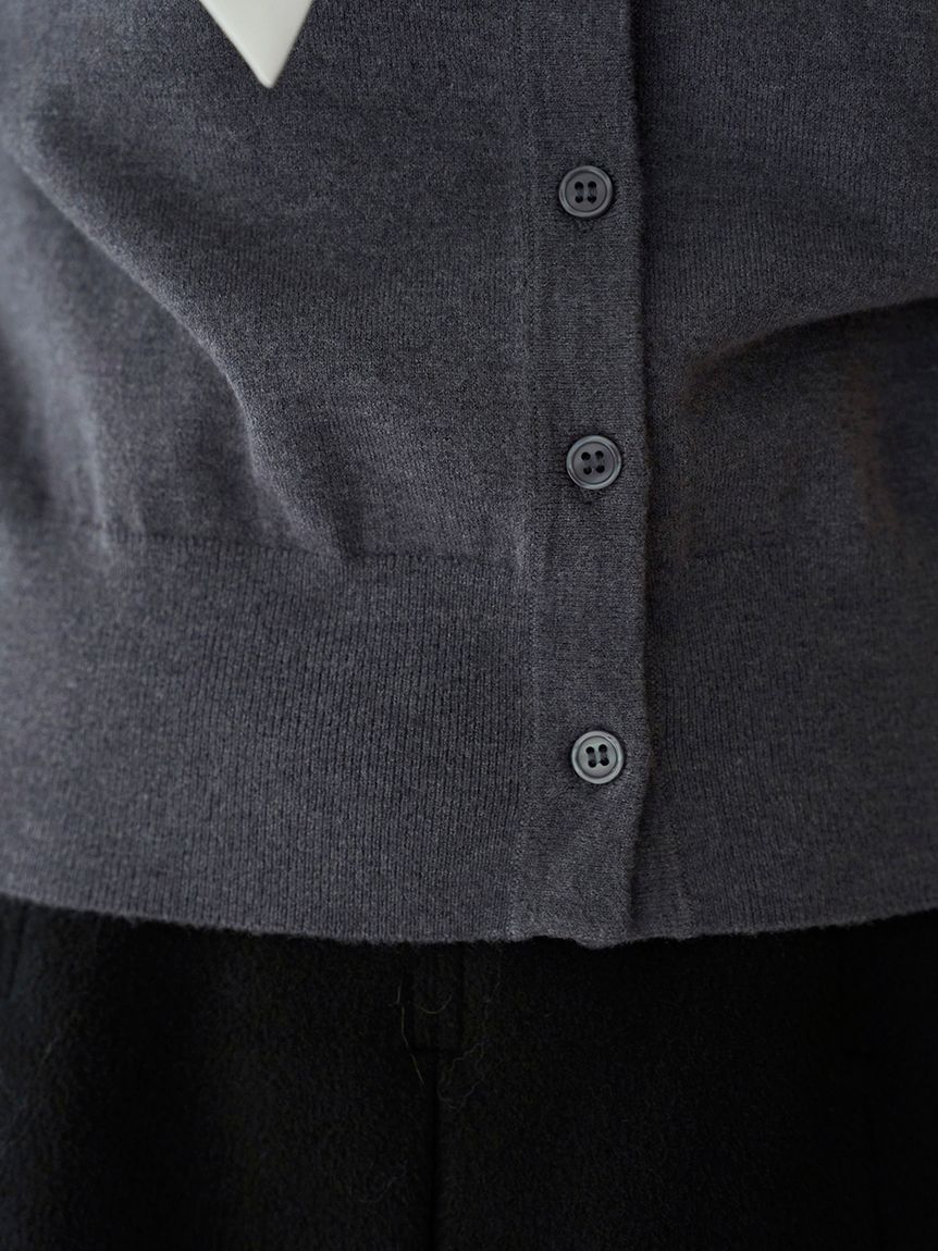 ボウタイドッキングニットプルオーバー(ニット)｜トップス｜SNIDEL