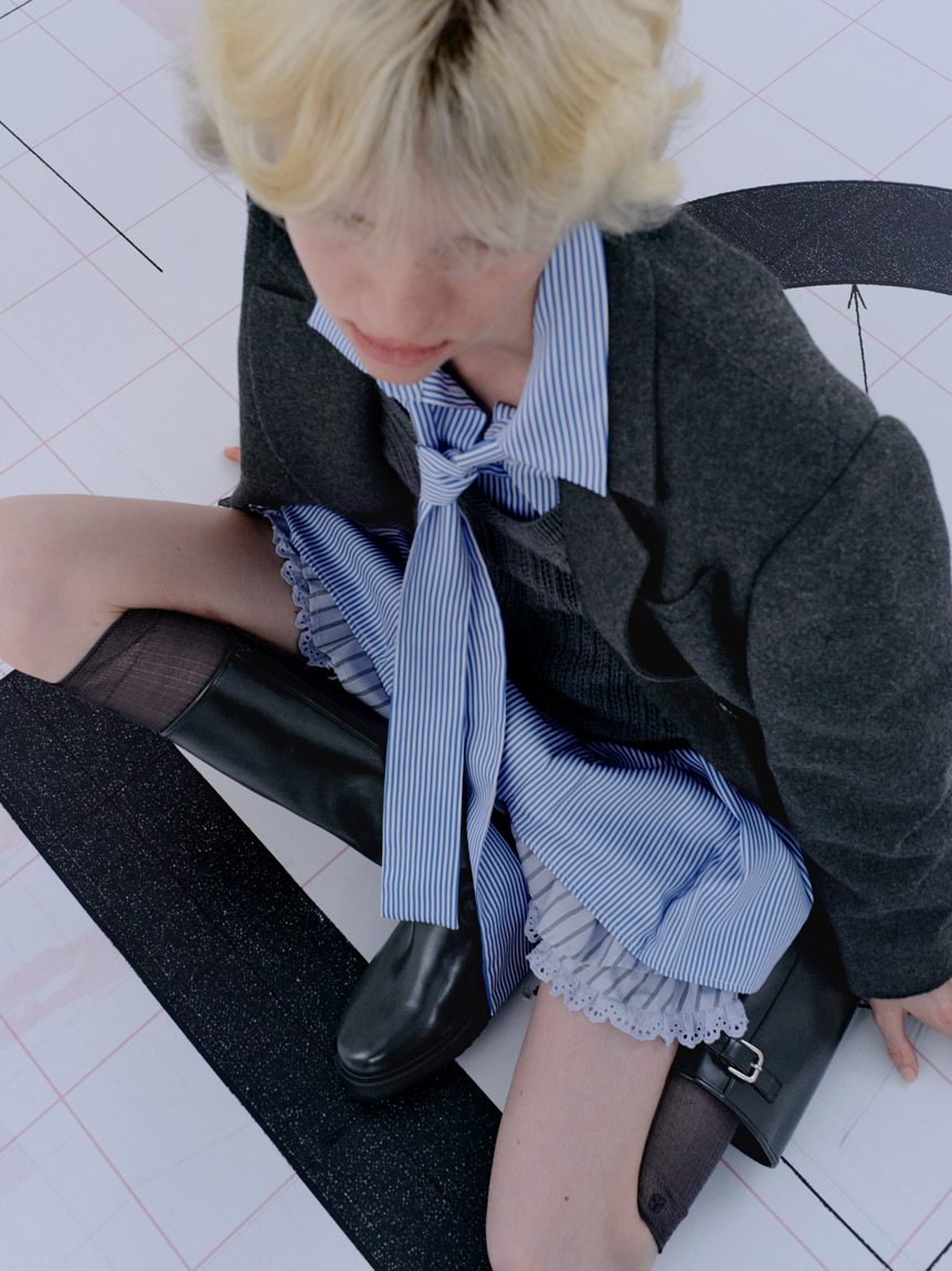 SNIDEL - snidel チュニック  Y/P Sustainableレイヤードシャツチュニック（チュニック）｜SNIDEL