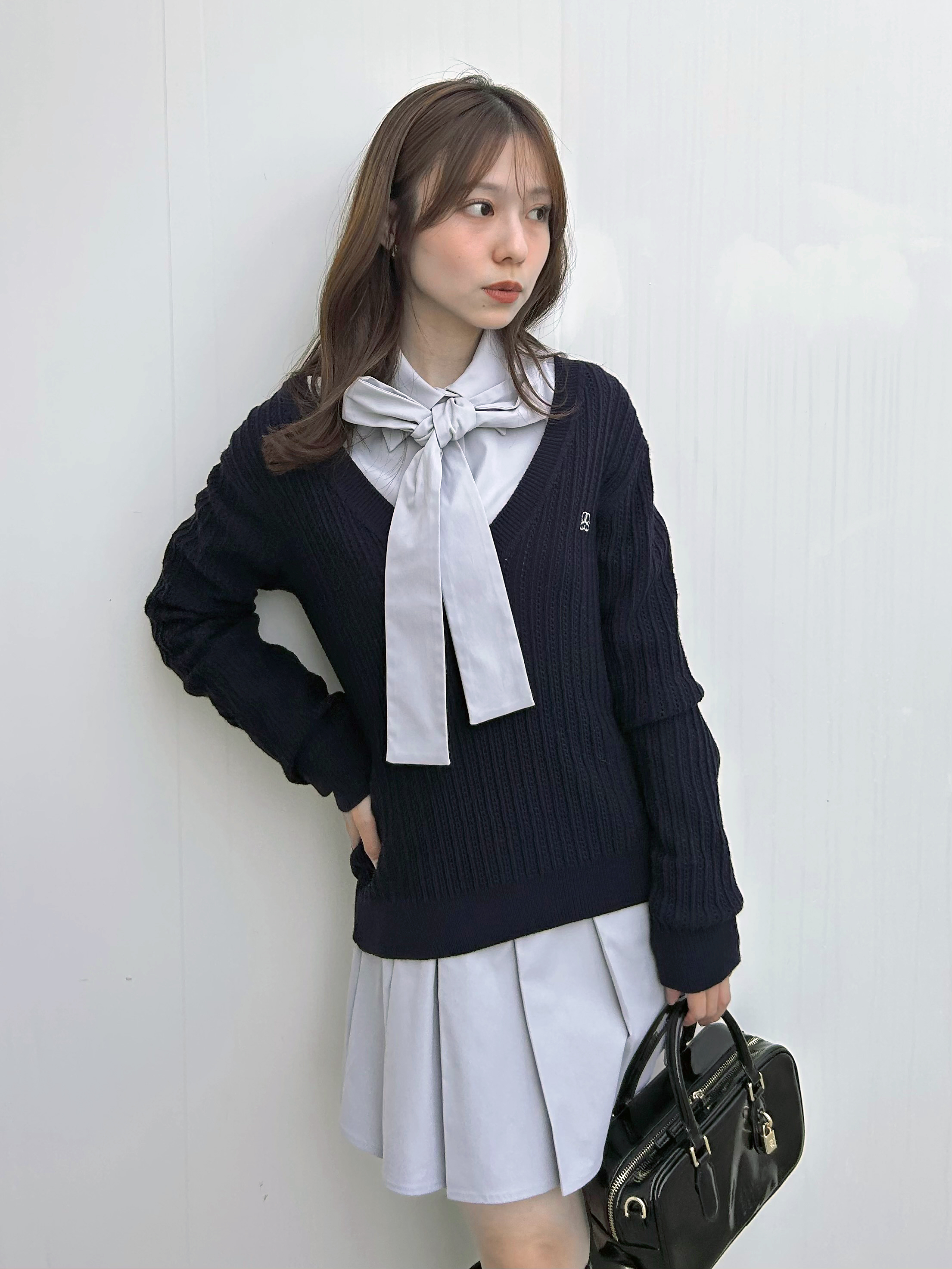 シャツコンビチュニック(チュニック)｜トップス｜SNIDEL