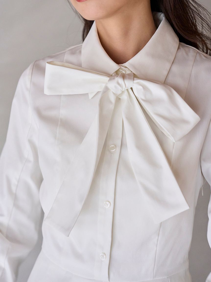 SNIDEL スナイデル シャツコンビチュニック シャツコンビチュニック（その他トップス）｜SNIDEL（スナイデル