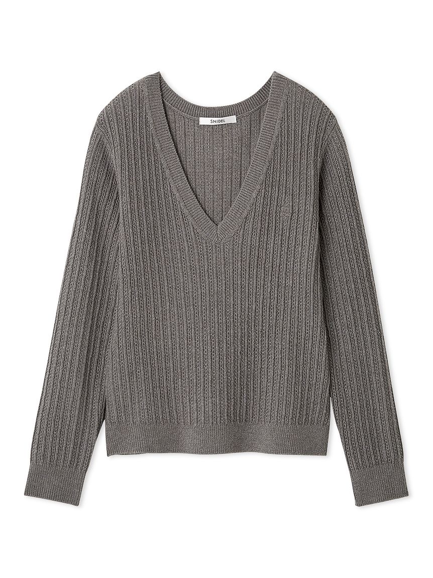 シャツコンビチュニック(シャツ・ブラウス)｜トップス｜SNIDEL