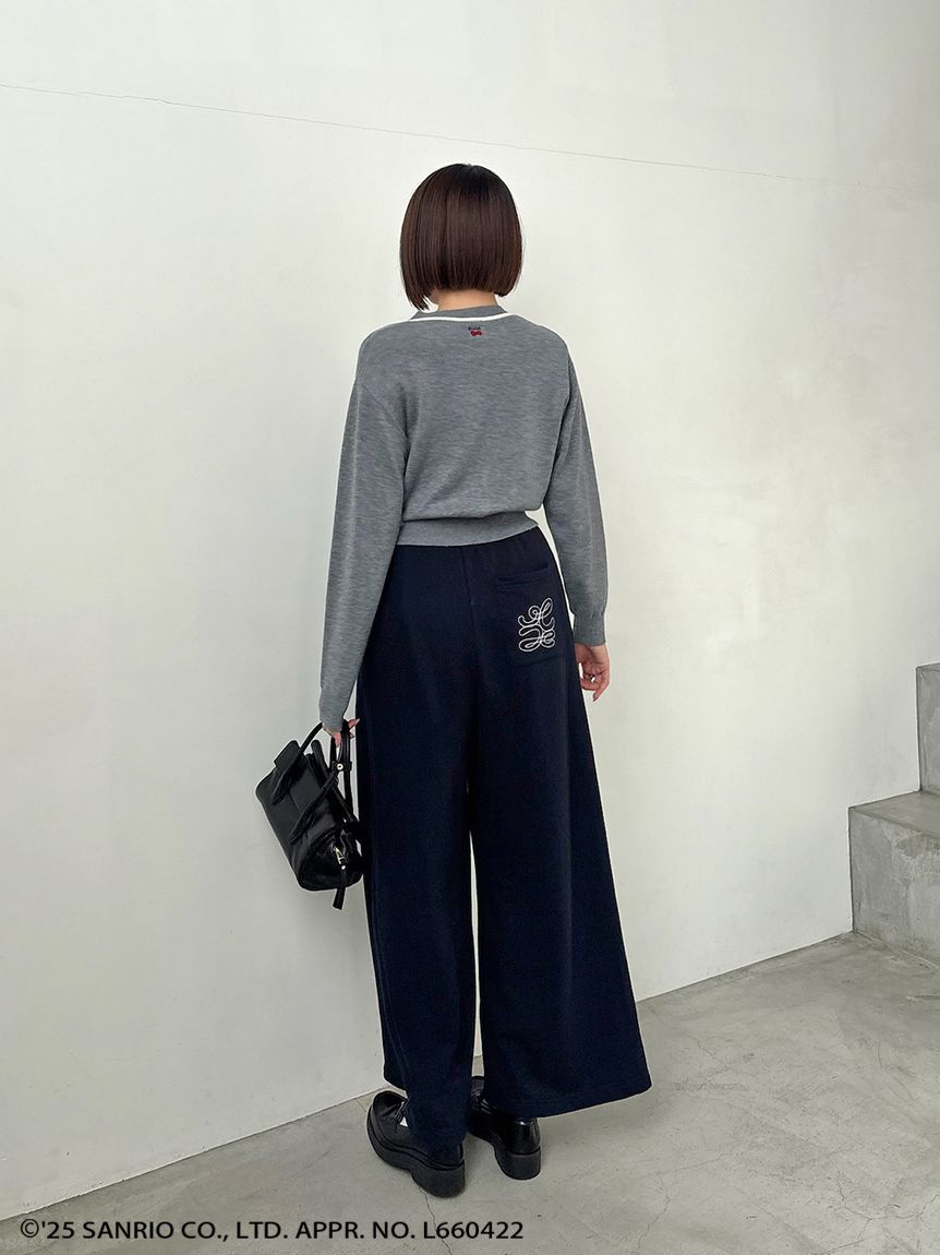 HELLO KITTY】アーガイルカーディガン(カーディガン)｜トップス