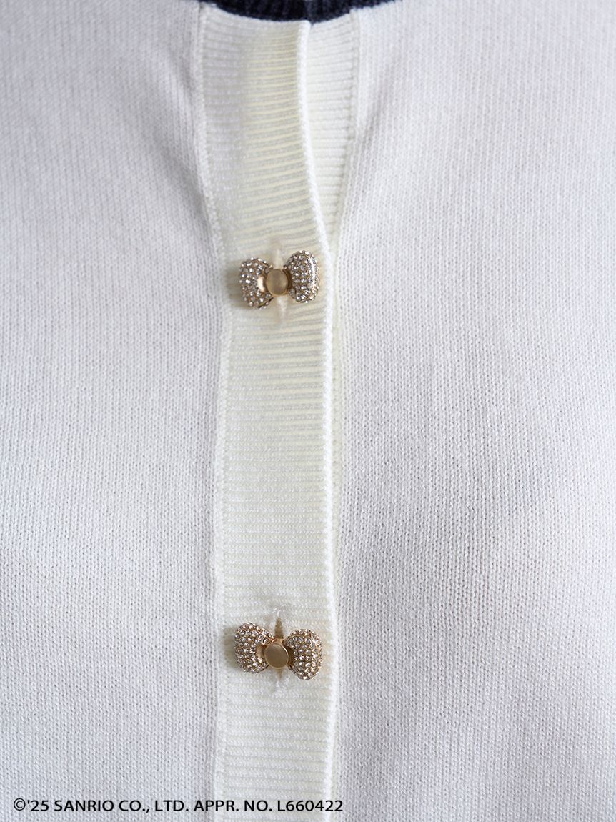 HELLO KITTY】アーガイルカーディガン(カーディガン)｜トップス