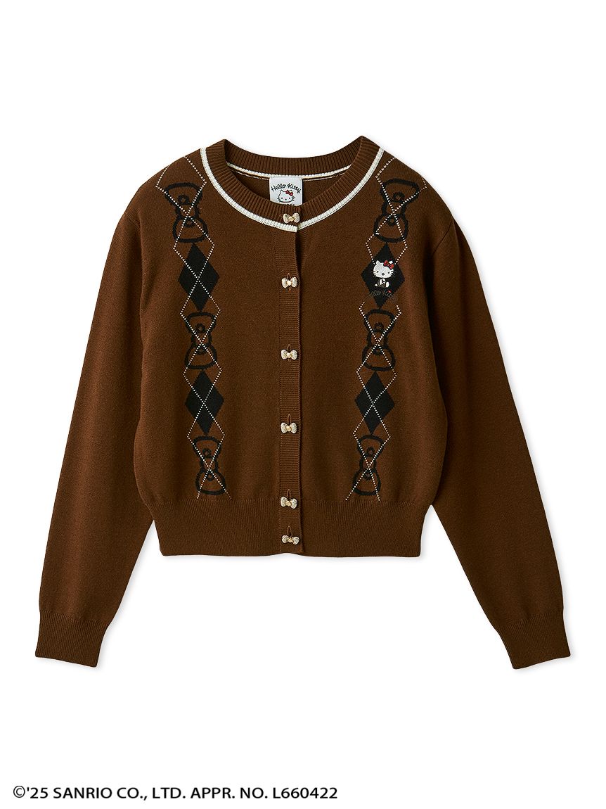 新品‼︎ スナイデルホーム　ハローキティ　カーディガン&ショートパンツ　2点セット 新品‼︎ スナイデルホーム ハローキティ カーディガン&ショート