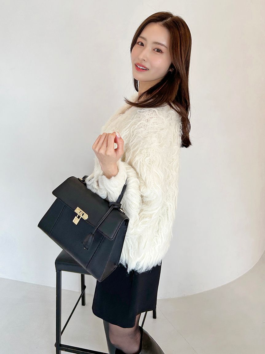 デザインニットカーディガン(カーディガン)｜トップス｜SNIDEL