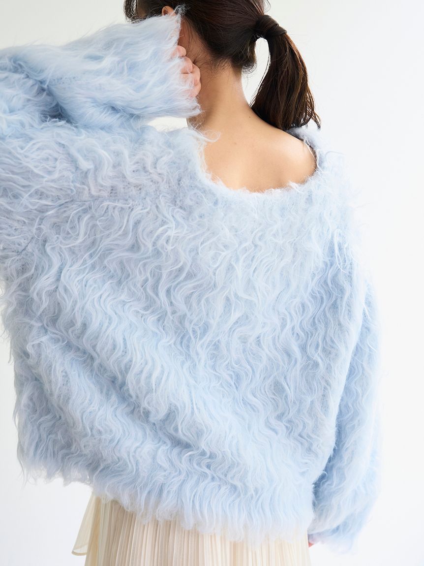 デザインニットカーディガン(カーディガン)｜トップス｜SNIDEL