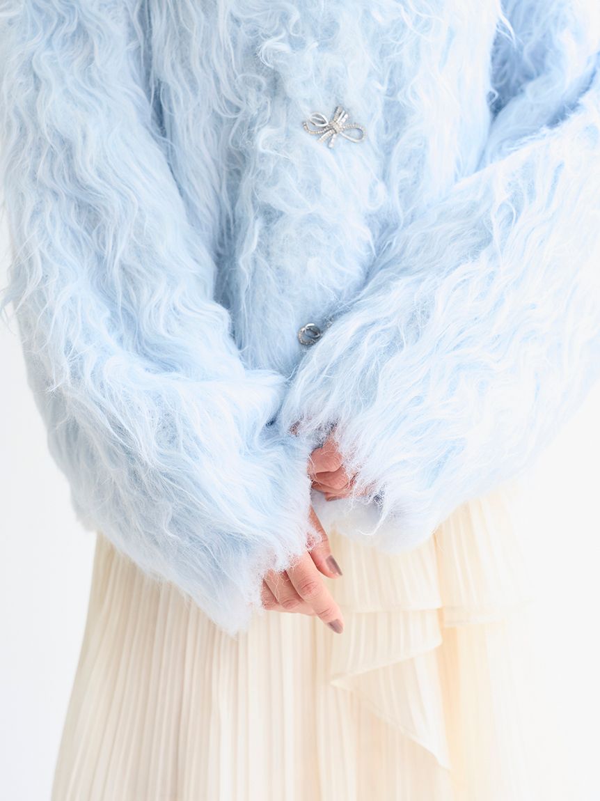 デザインニットカーディガン(カーディガン)｜トップス｜SNIDEL