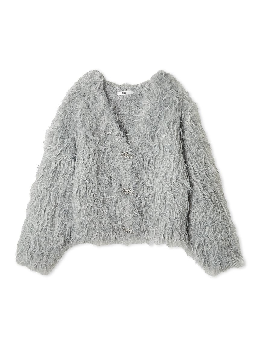 デザインニットカーディガン(カーディガン)｜トップス｜SNIDEL