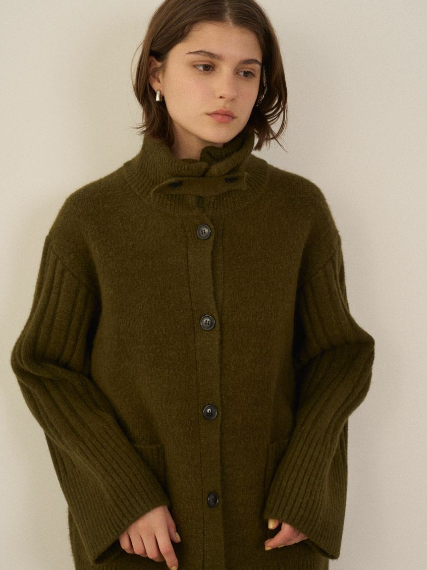 snidel カーディガン 新品 【USAGI ONLINE10周年限定】【SNIDEL×foxy illustrations