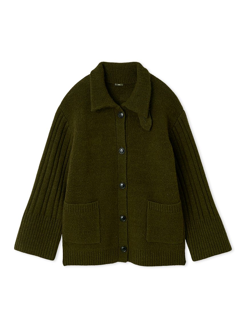 SNIDEL レザーステンカラージャケット SNIDEL レザーステンカラージャケット
