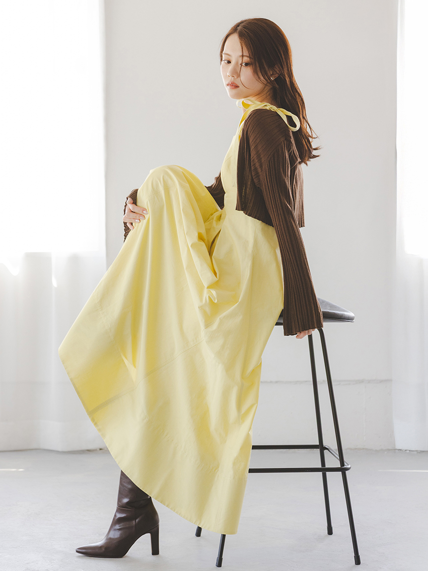 完売色♥️新作新品✨ SNIDEL スナイデル シンプルリブカーディガン シンプルリブカーディガン(カーディガン)｜トップス｜SNIDEL