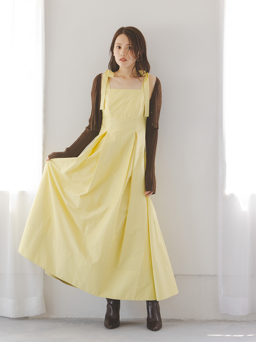 シンプルリブカーディガン(カーディガン)｜トップス｜SNIDEL