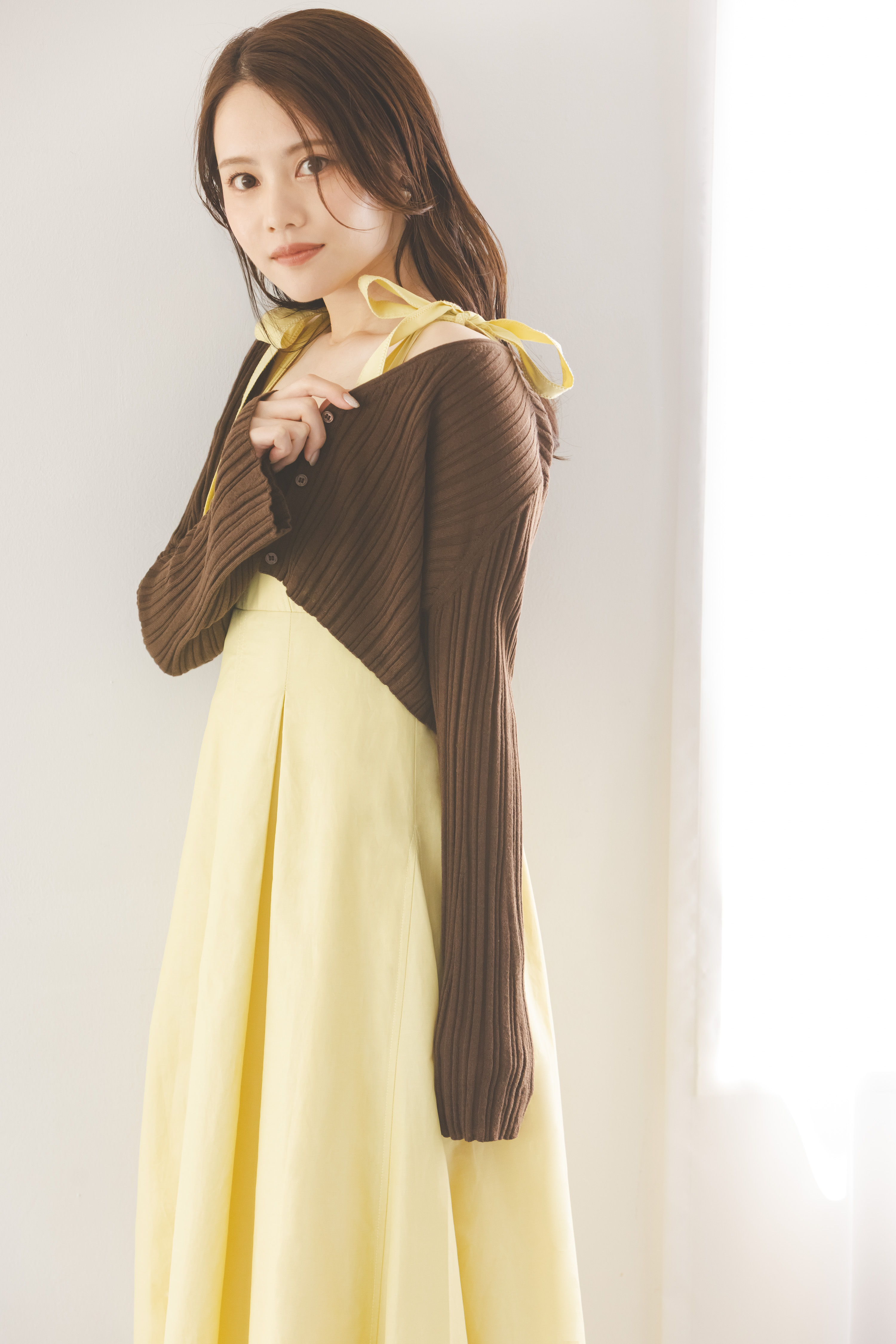 完売色♥️新作新品✨ SNIDEL スナイデル シンプルリブカーディガン シンプルリブカーディガン（カーディガン/ボレロ）｜SNIDEL