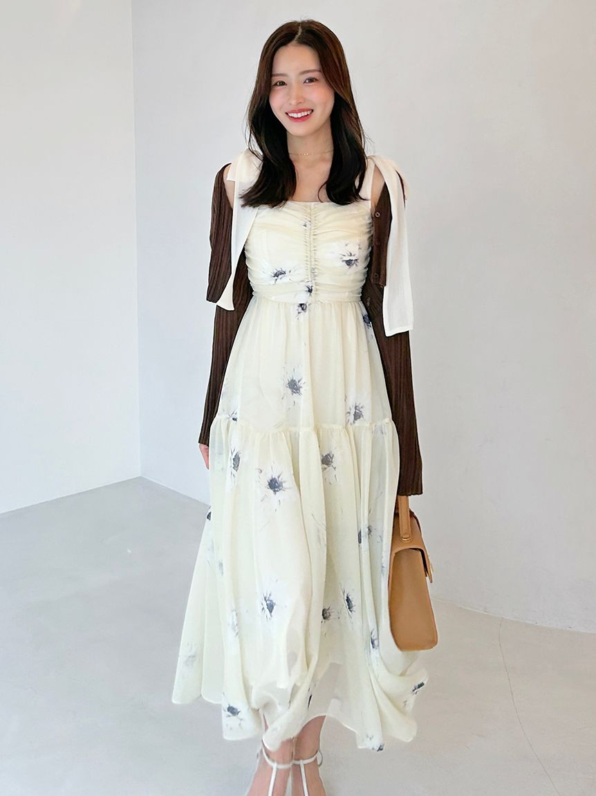 完売色♥️新作新品✨ SNIDEL スナイデル シンプルリブカーディガン シンプルリブカーディガン(カーディガン)｜トップス｜SNIDEL