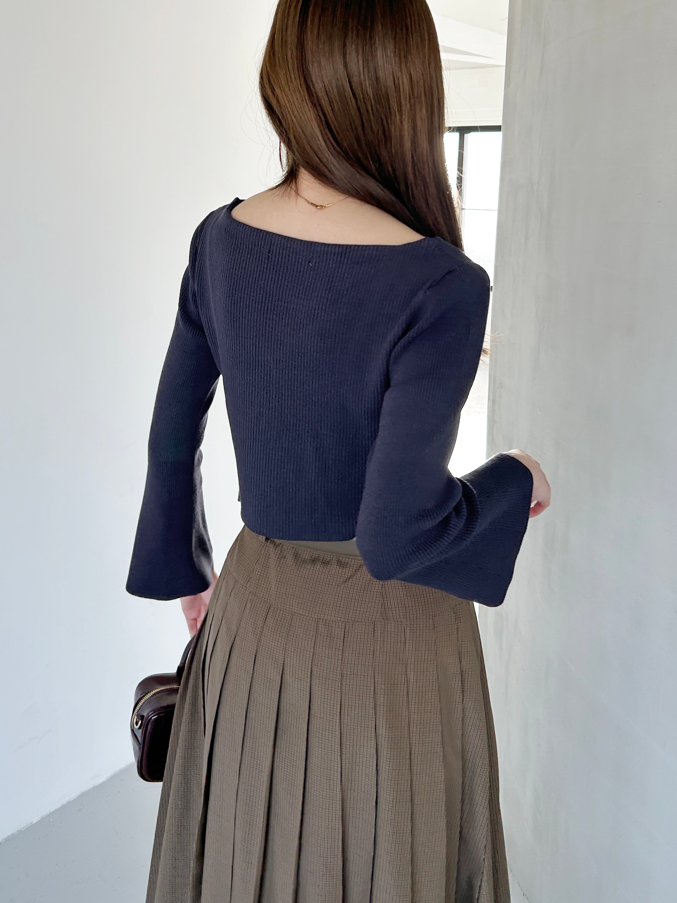 SNIDEL - シンプルリブカーディガン シンプルリブカーディガン(カーディガン)｜トップス｜SNIDEL