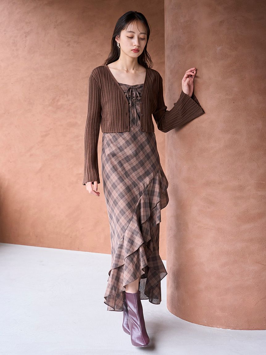 ＼期間限定10%OFF／予約商品/SNIDEL スナイデル  シンプルリブカーディガン SWNT254245 8月末〜9月末入荷予定 ネコポス送料無料 25FW キャンセル返品不可 SNIDEL ＼期間限定10%OFF／予約商品/SNIDEL スナイデル シンプル