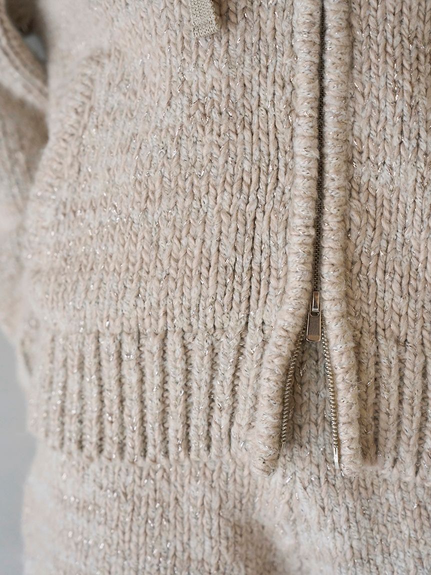 ロービングニットフーディー(ニット)｜トップス｜SNIDEL(スナイデル)の