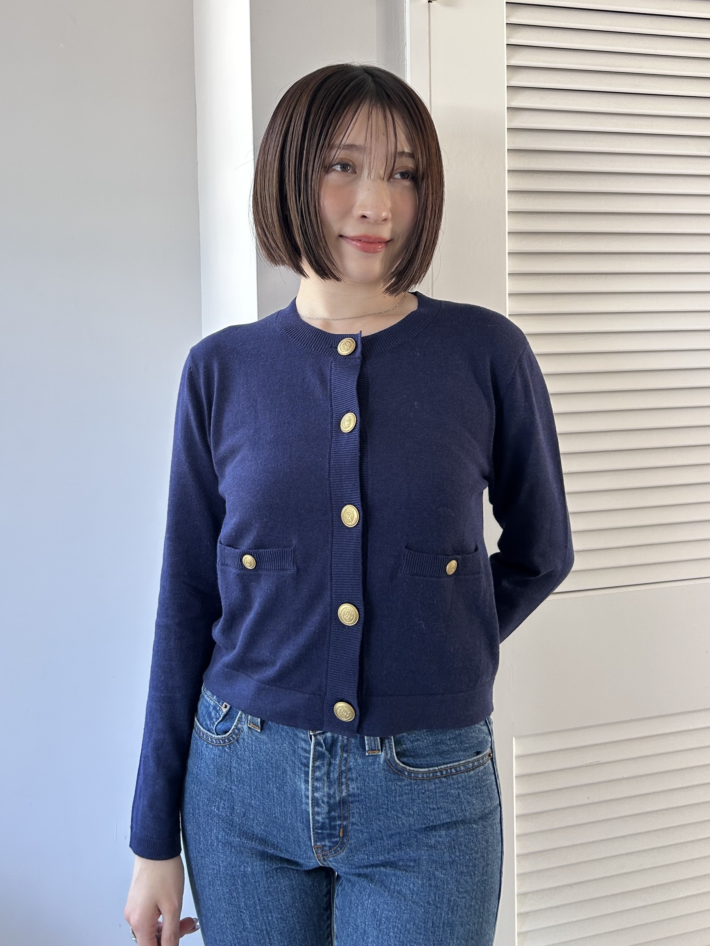 【CHANEL】ライトジャケット　カーディガン　ブラック　金ボタン 楽天市場】[中古] 139万 シャネル ジャケット コート CHANEL