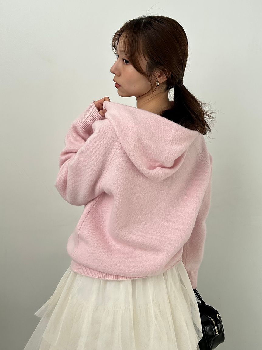 LACOSTE/ニットフーディー(ニット)｜トップス｜SNIDEL(スナイデル)の