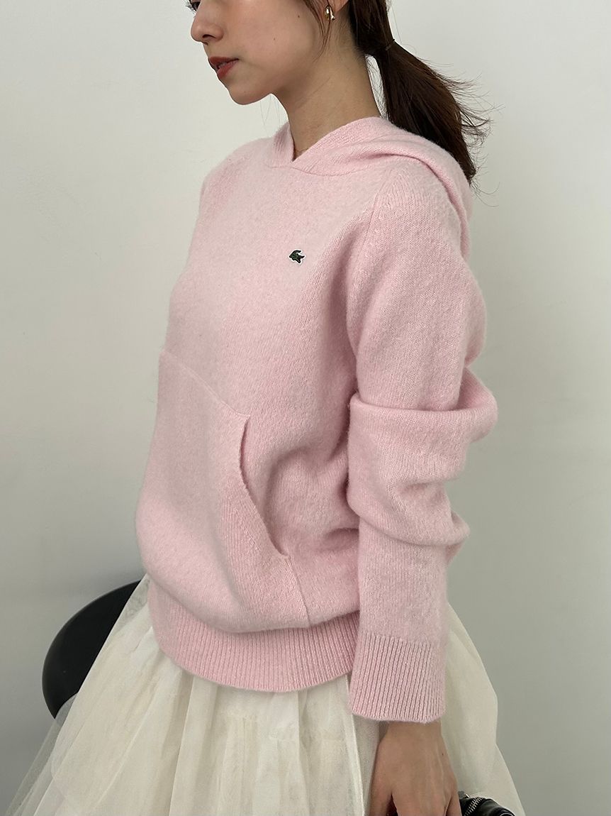 LACOSTE/ニットフーディー(ニット)｜トップス｜SNIDEL(スナイデル)の