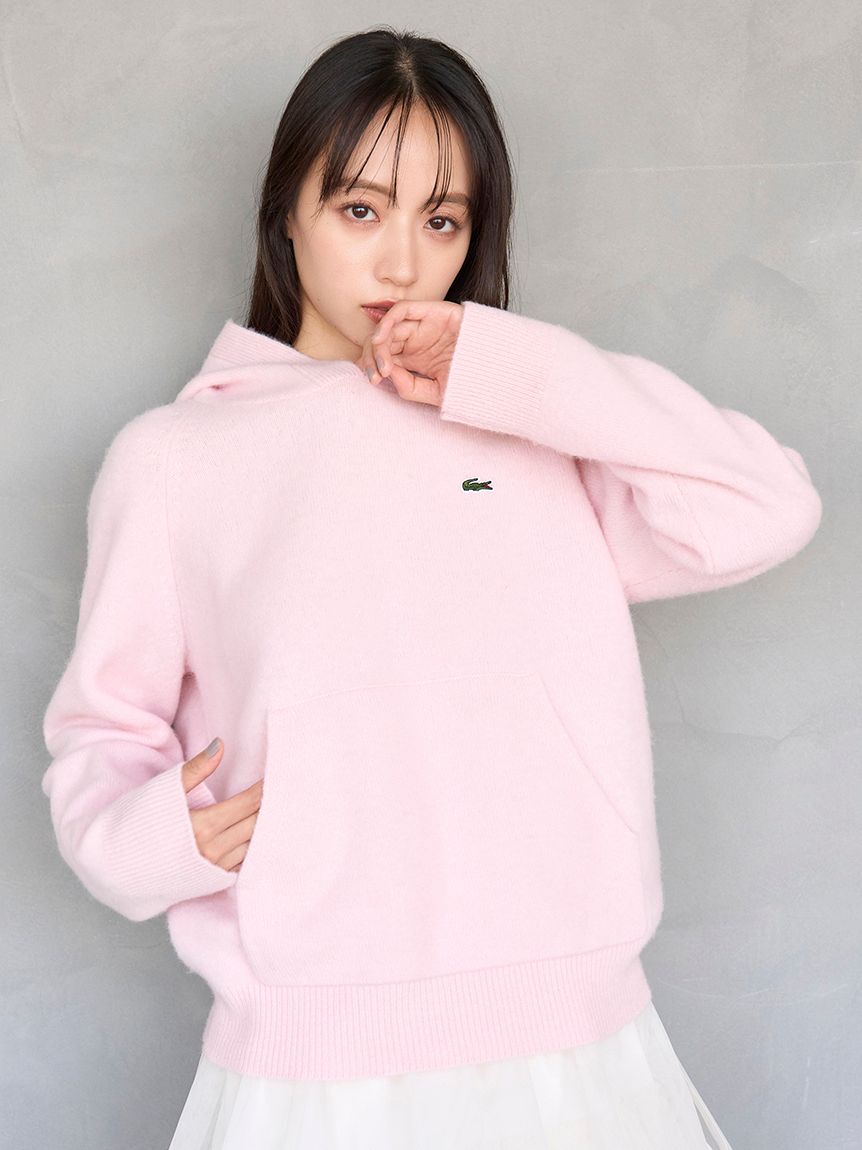 LACOSTE/ニットフーディー(ニット)｜トップス｜SNIDEL(スナイデル)の