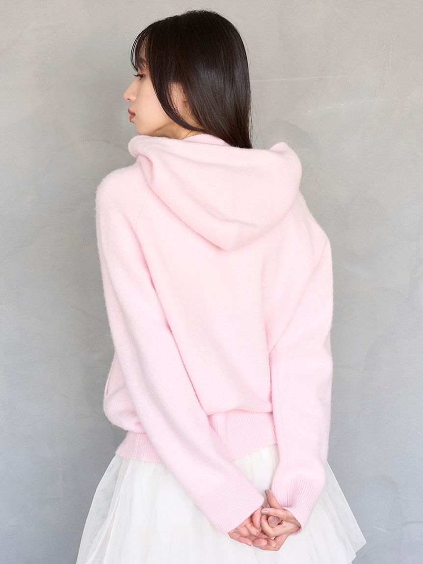 LACOSTE/ニットフーディー(ニット)｜トップス｜SNIDEL(スナイデル)の