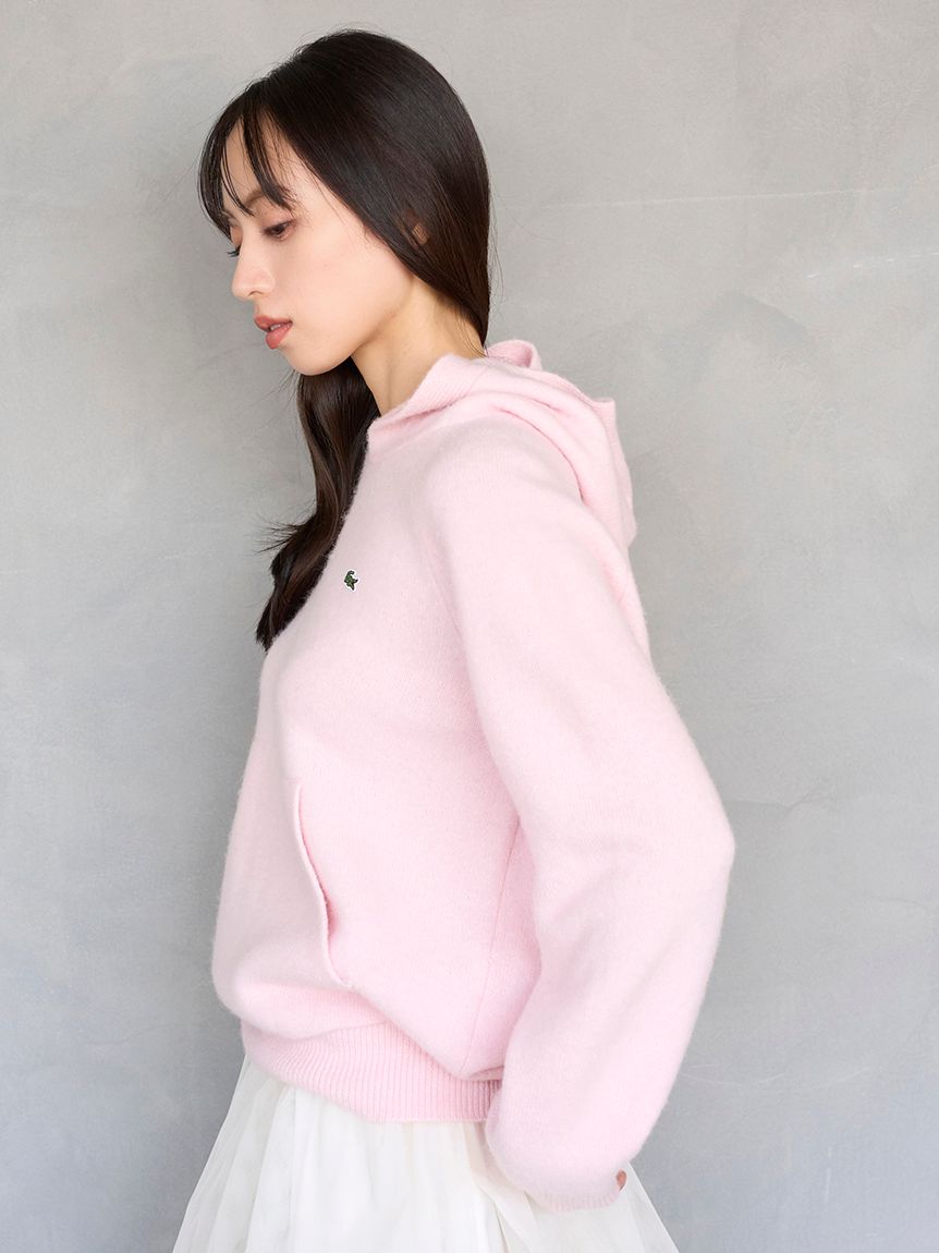 LACOSTE/ニットフーディー(ニット)｜トップス｜SNIDEL(スナイデル)の