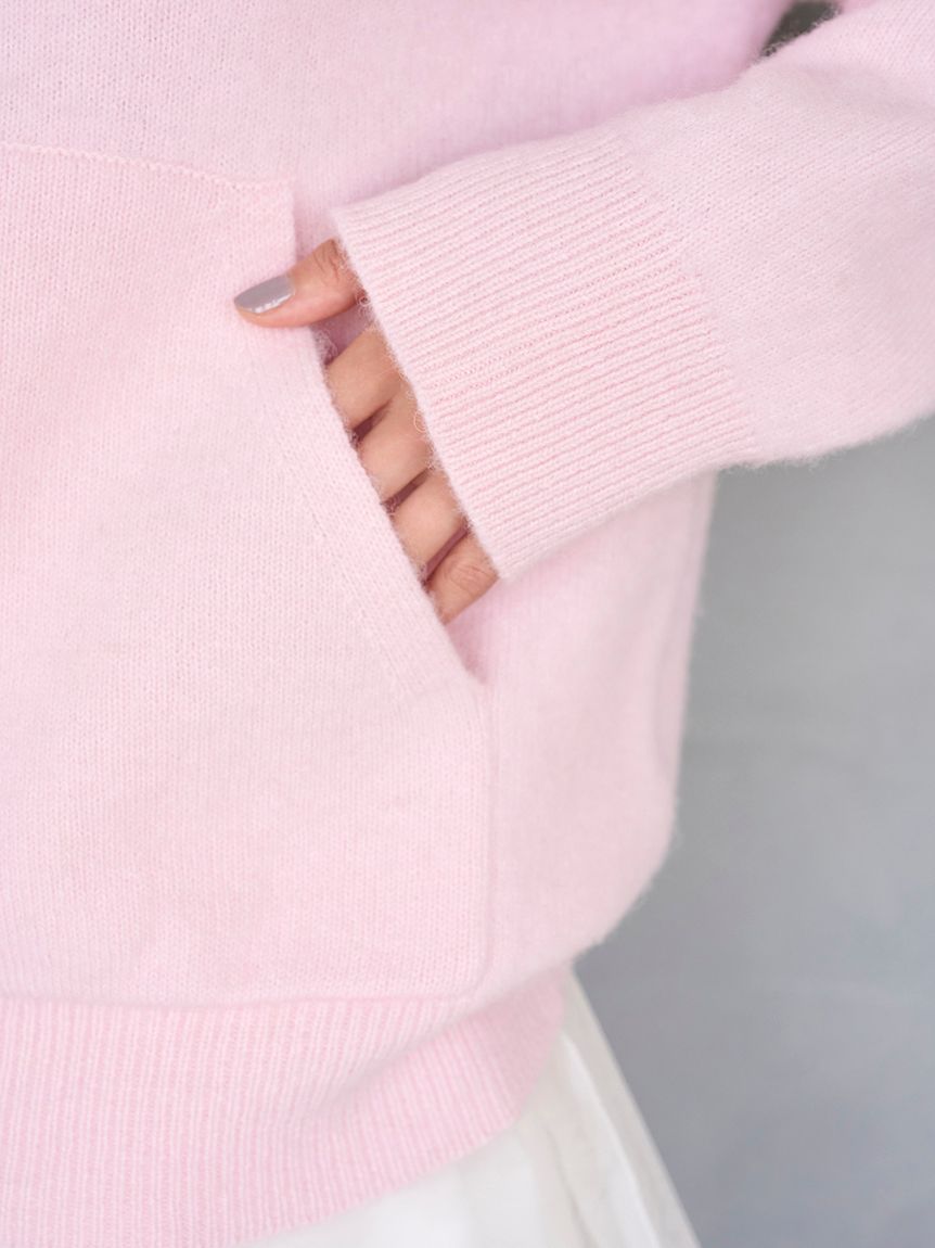 LACOSTE/ニットフーディー(ニット)｜トップス｜SNIDEL(スナイデル)の