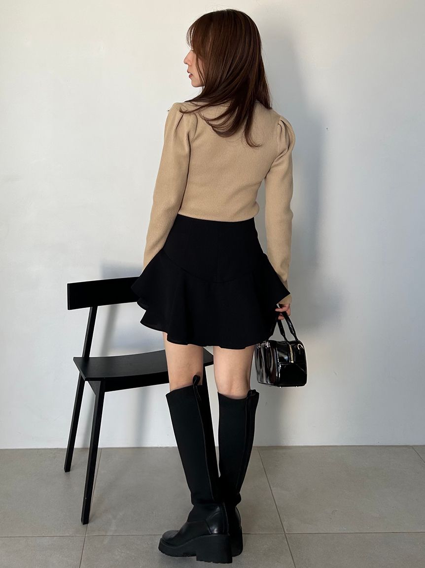 SNIDEL LACOSTE/ポロニット　SWNT252171 SNIDEL LACOSTE/ポロニット SWNT252171 LACOSTE/ポロニット