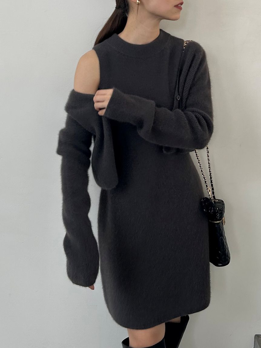 ラクーン畦ショートカーディガン(カーディガン)｜トップス｜SNIDEL