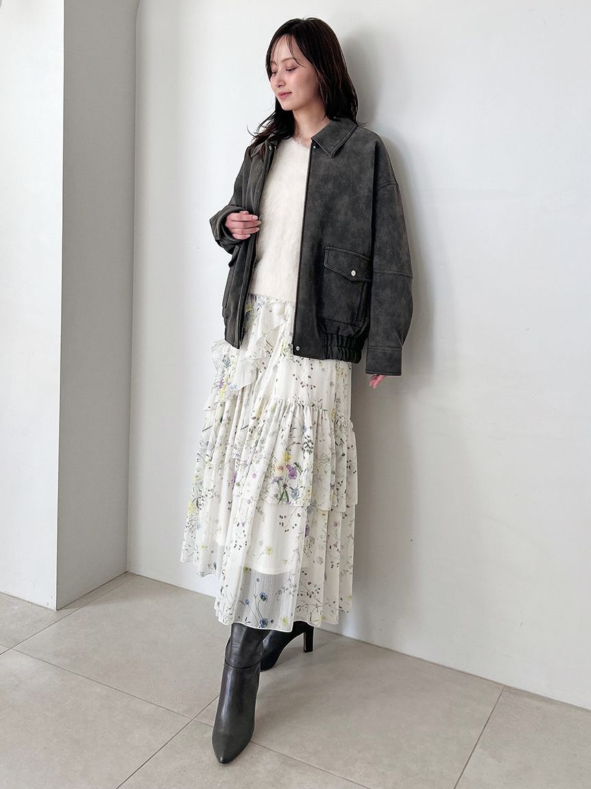 HIGH QUALITY】スリアルパカVネックプルオーバー(ニット)｜トップス