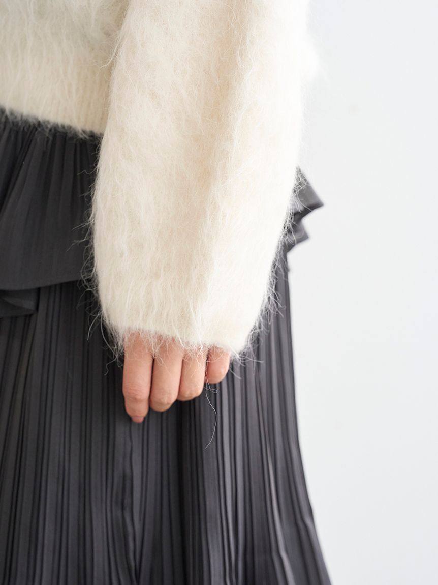 SNIDEL スリアルパカVネックプルオーバー SNIDEL｜【HIGH QUALITY】スリアルパカVネックプルオーバー | Rakuten