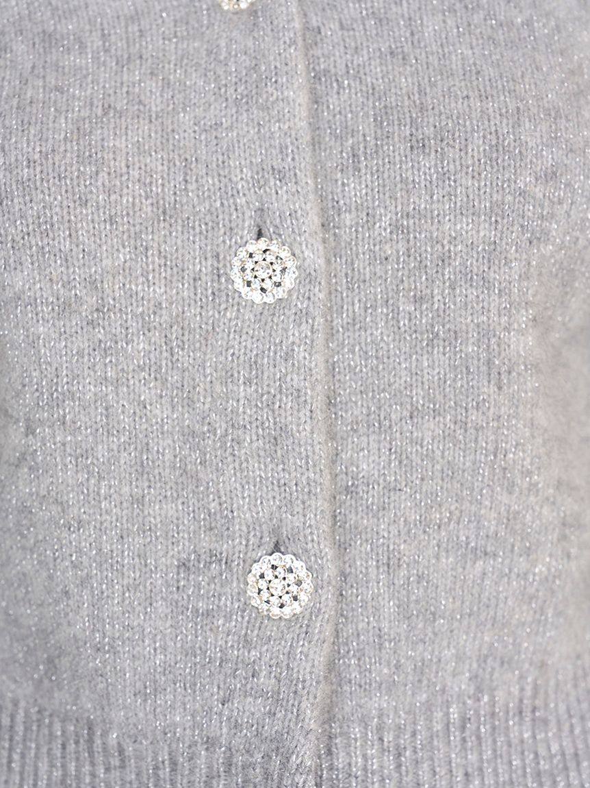 フォックスビジューカーディガン(カーディガン)｜トップス｜SNIDEL