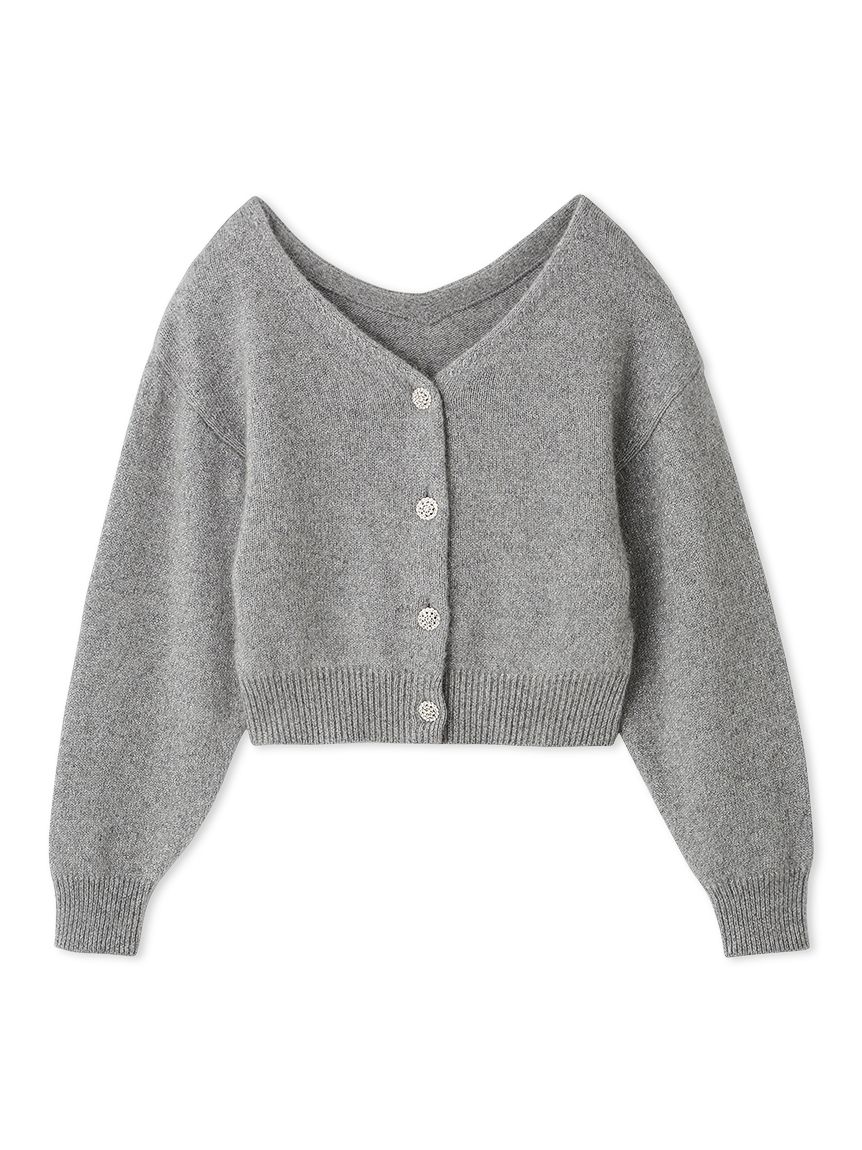 フォックスビジューカーディガン(カーディガン)｜トップス｜SNIDEL