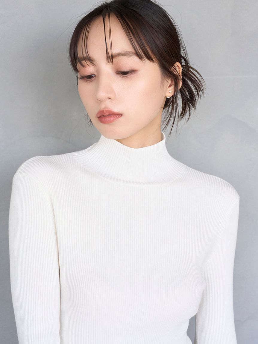 2wayハイネックプルオーバー(ニット)｜トップス｜SNIDEL(スナイデル)の