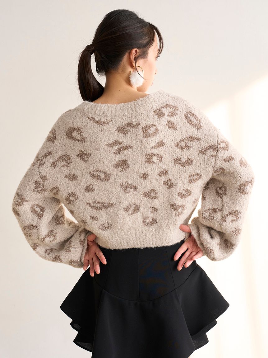 SNIDEL リボンカーディガン,ショートパンツ ビジューリボンショートカーディガン(カーディガン)｜トップス｜SNIDEL