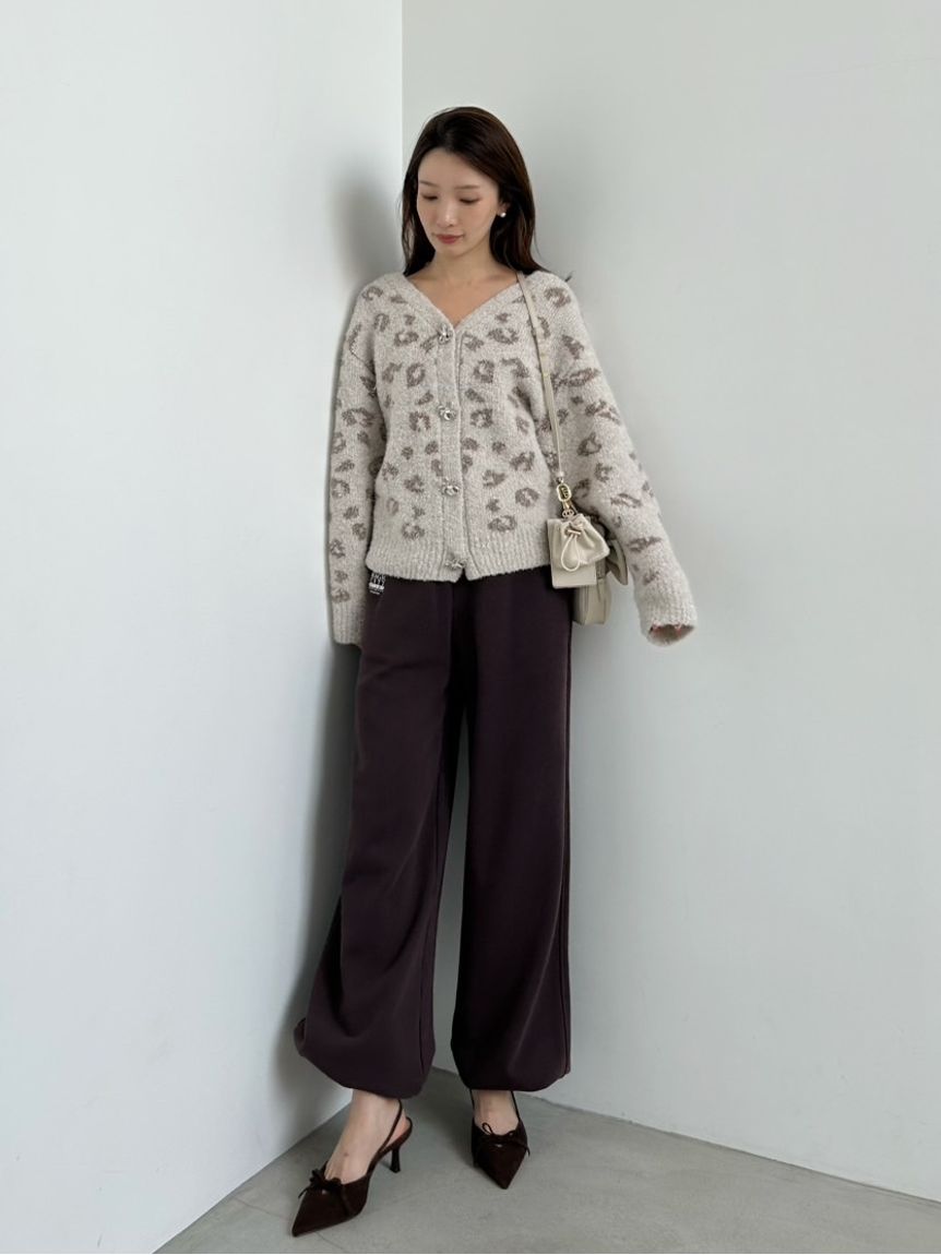 ビジューリボンミドルカーディガン(カーディガン)｜トップス｜SNIDEL