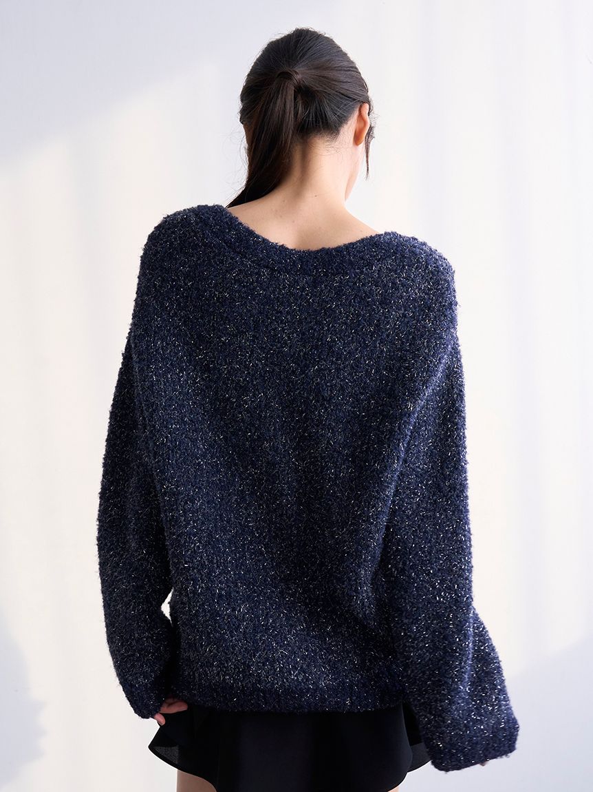 ビジューリボンミドルカーディガン(カーディガン)｜トップス｜SNIDEL